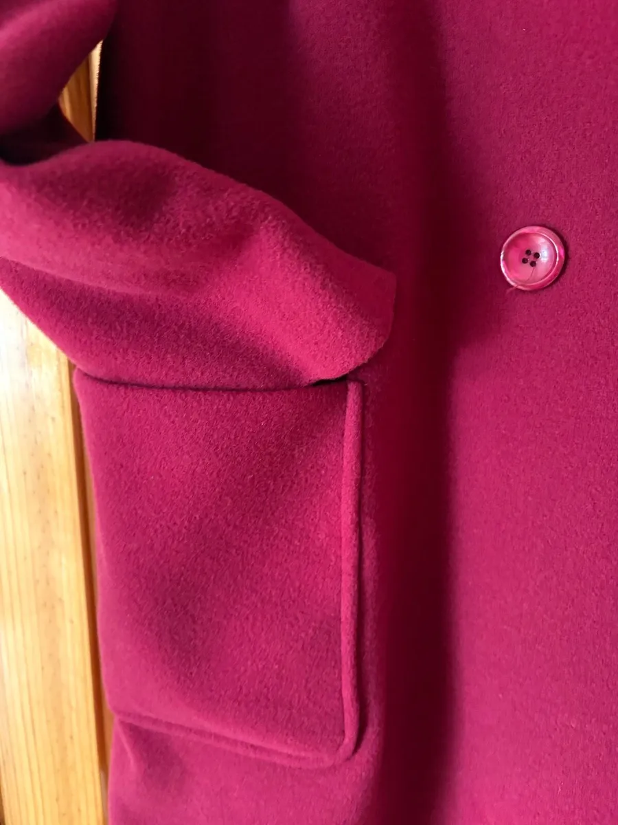 Focus 100%wool coat - Image 4