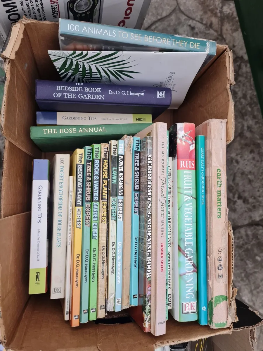 Gardening Books