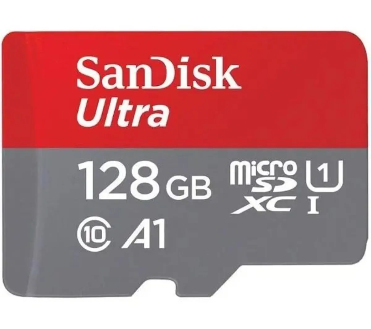 Micro SD Card 128GB Sandisk Ultra - Image 1