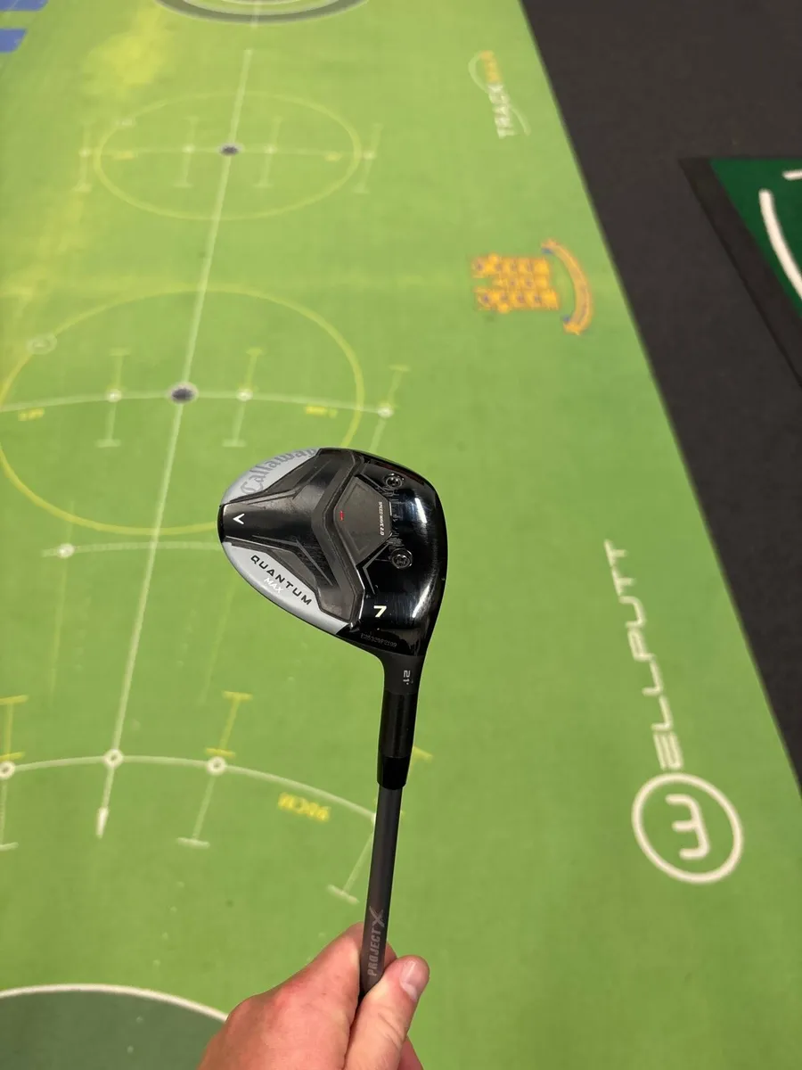Callaway Quantum Max (7 Wood Reg) - Image 1