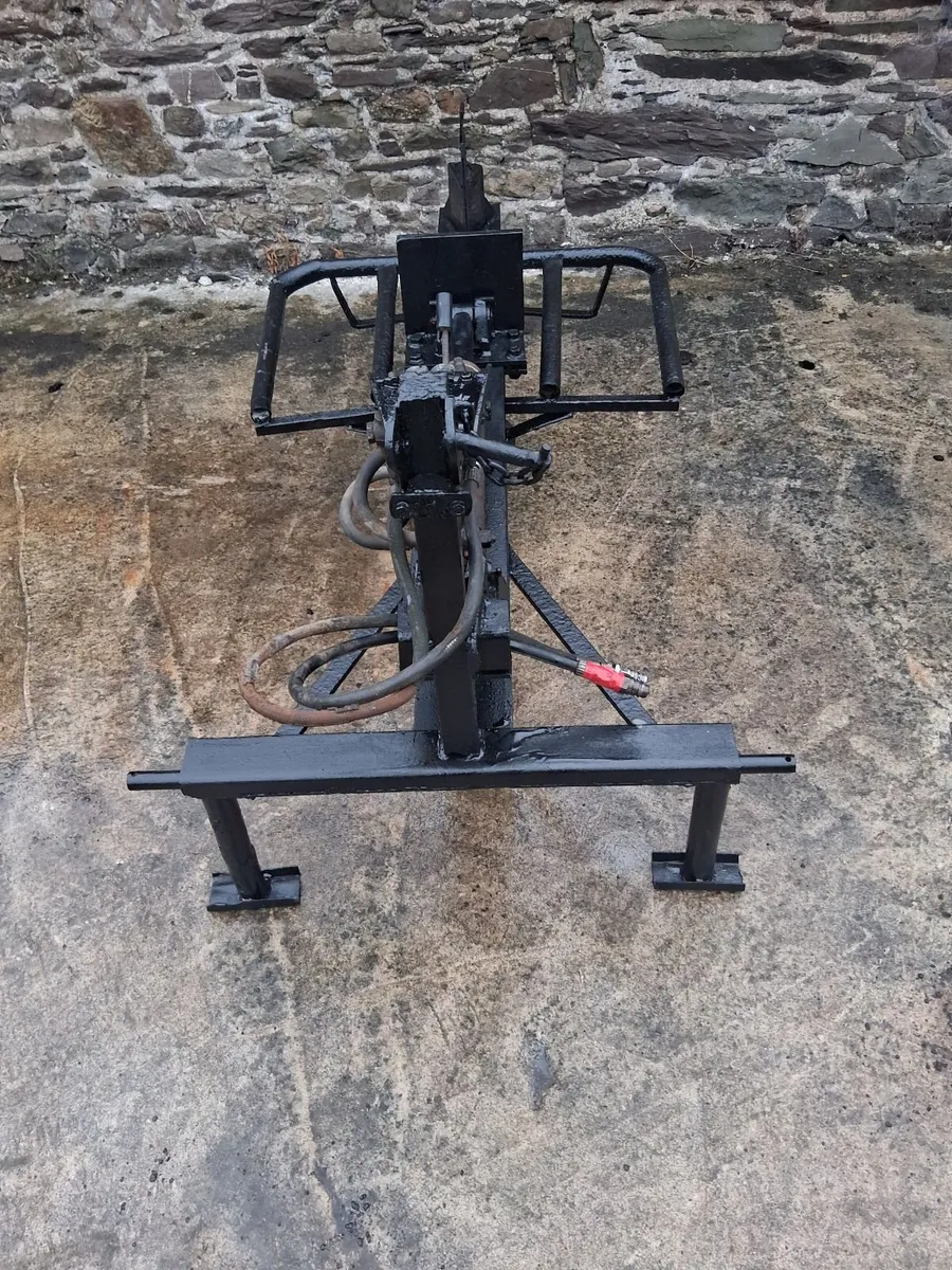 Log splitter - Image 4