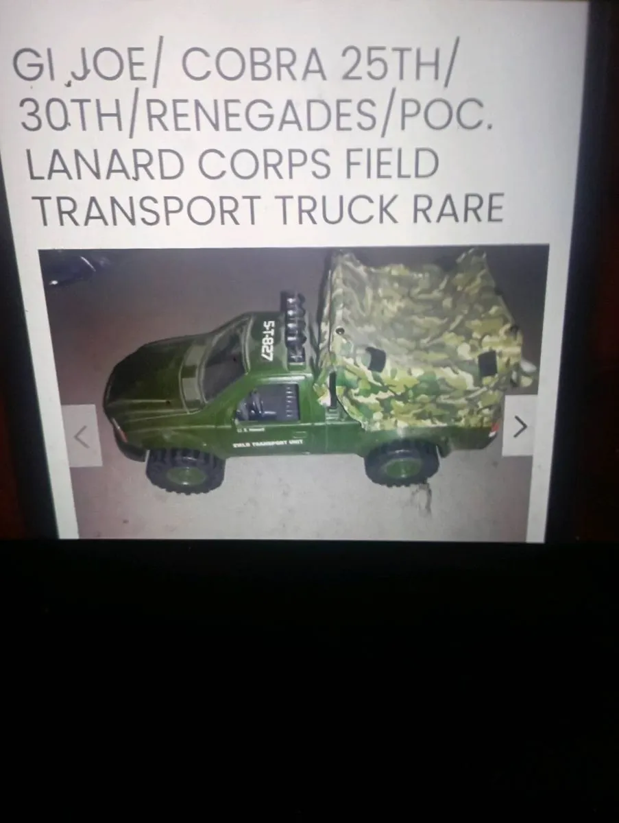 GI JOE / COBRA  /RENT GRADES /POC LANARD  TRUCK.. - Image 1