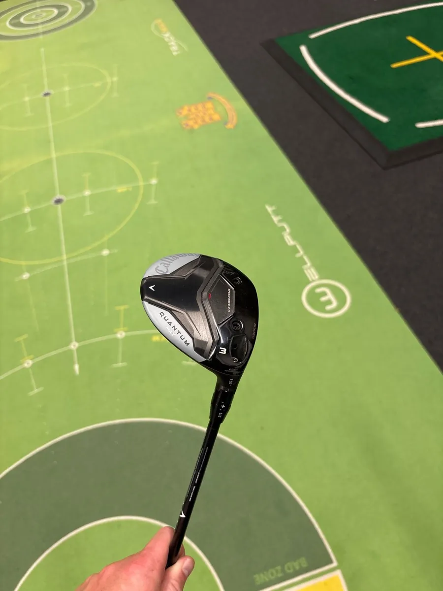 Callaway Quantum Max (3 Wood S Flex) - Image 1