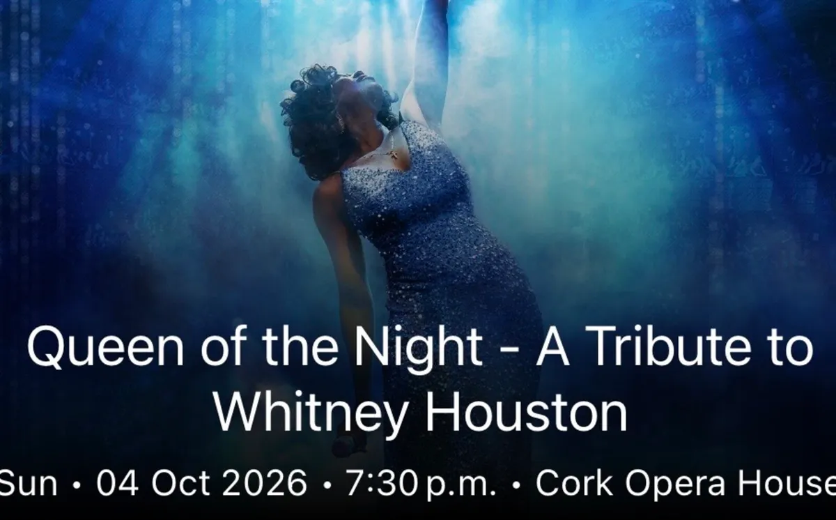 Queen of the Night- Tribute to Whitney Houston