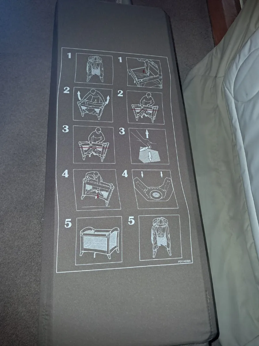 Travel Cot - Image 1