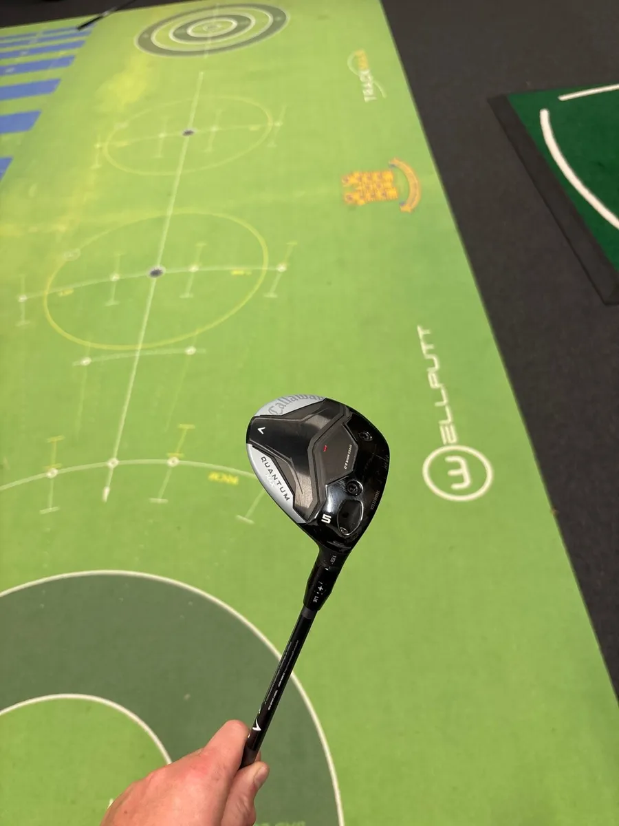 Callaway Quantum Max (5 Wood Reg) - Image 1