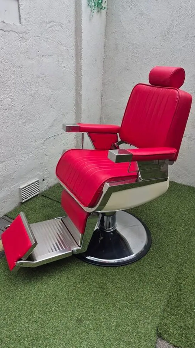 Barbers Chair - Image 3