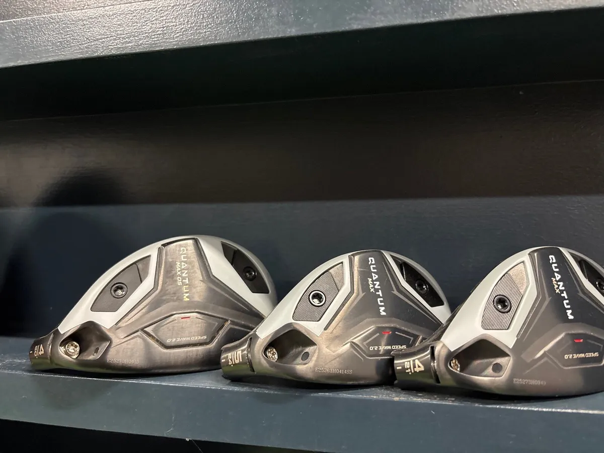 Callaway Quantum Max Hybrids( 4- 5) - Image 1