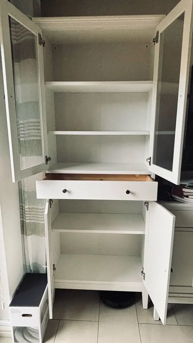 Glass Door Cabinet - Image 4