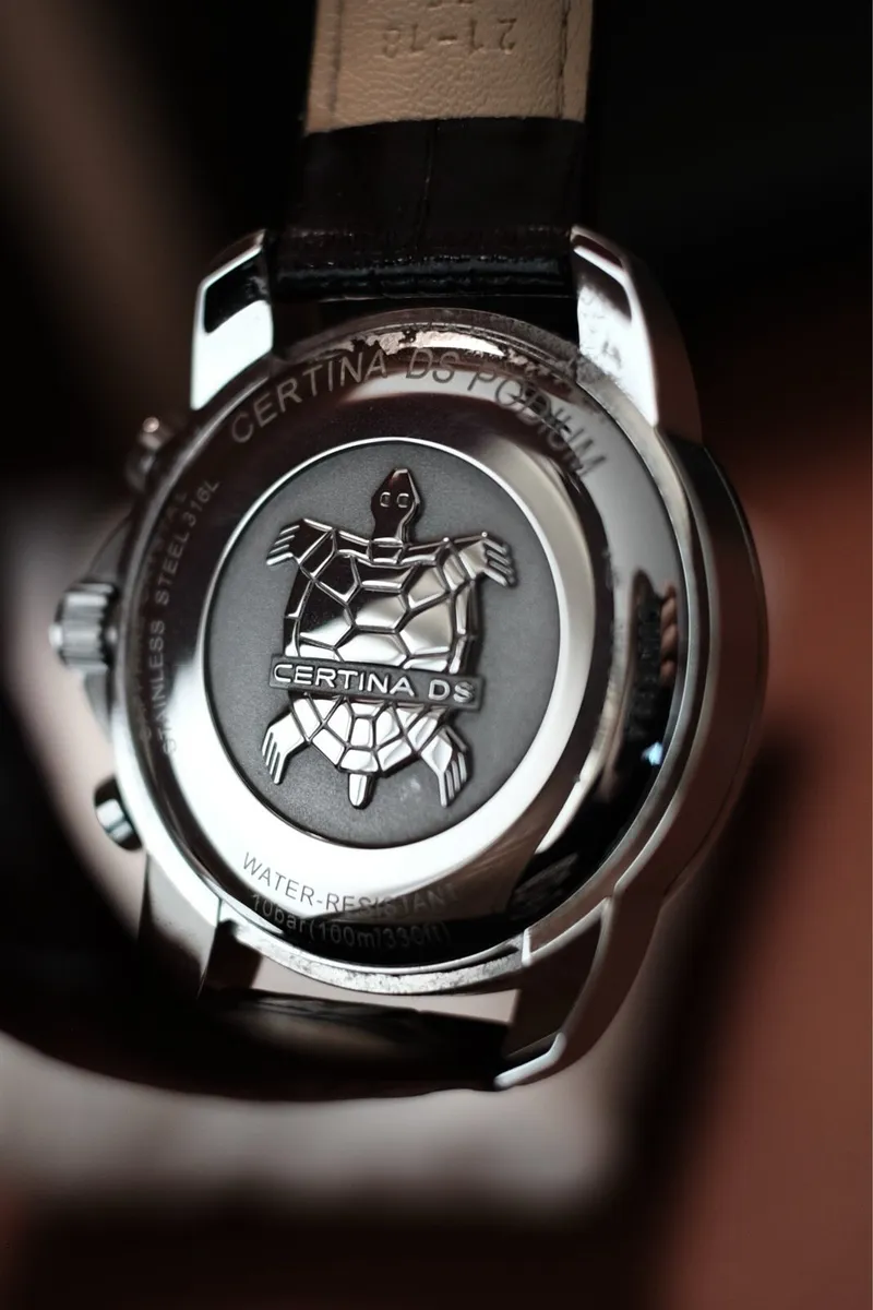 Certina Watch DS Podium Big Size Chrono GMT Quartz - Image 2