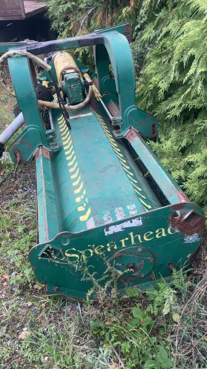 8 foot mulcher - Image 2