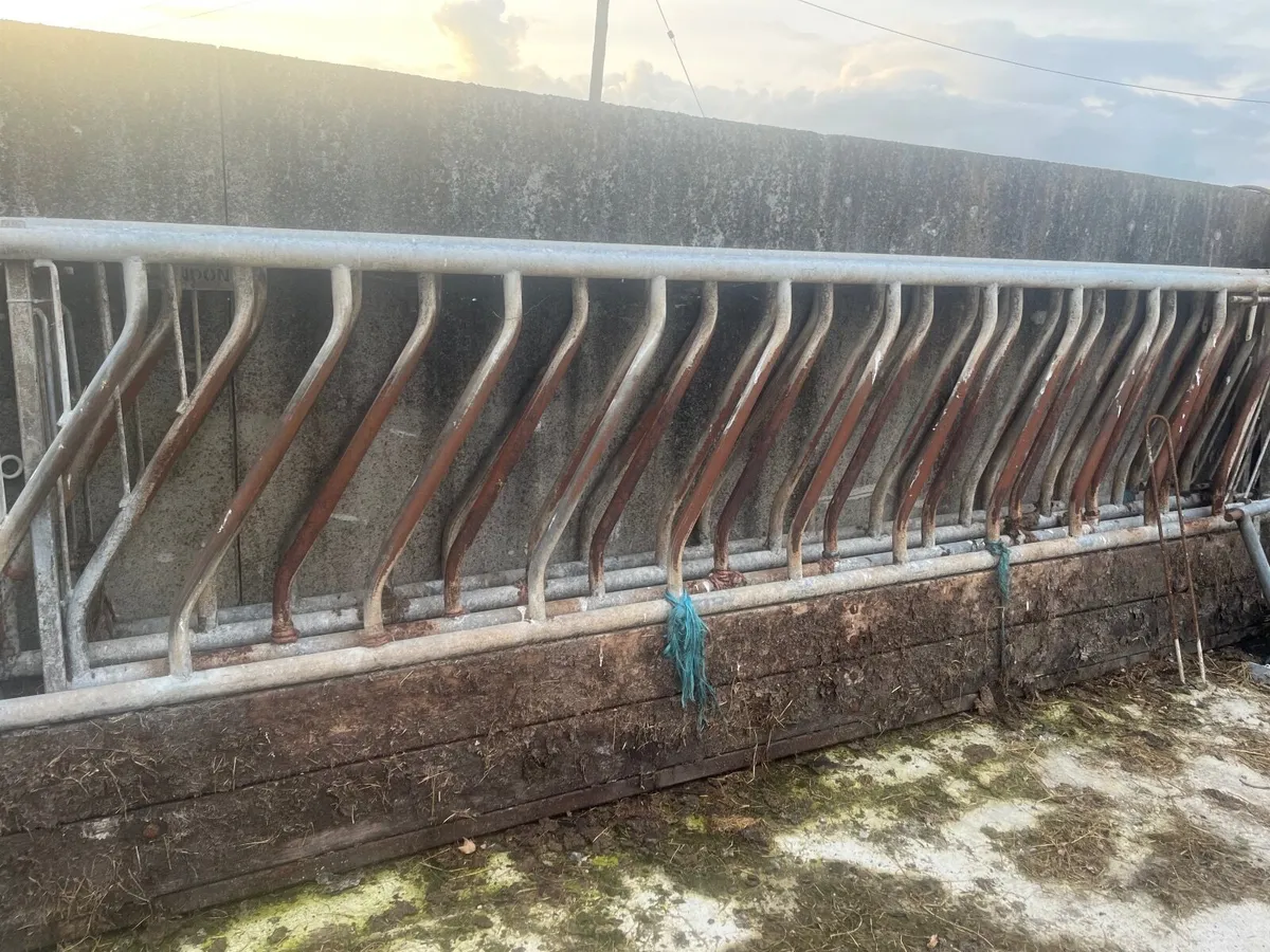 Heavy duty galvanised barrier - Image 3