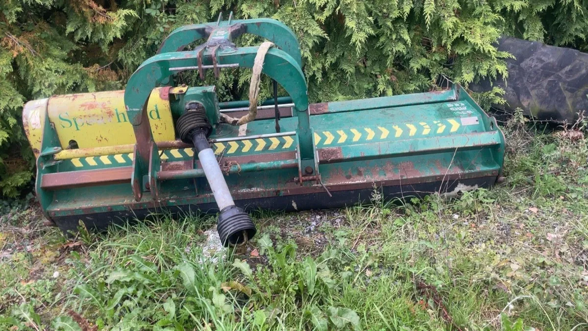 8 foot mulcher - Image 1