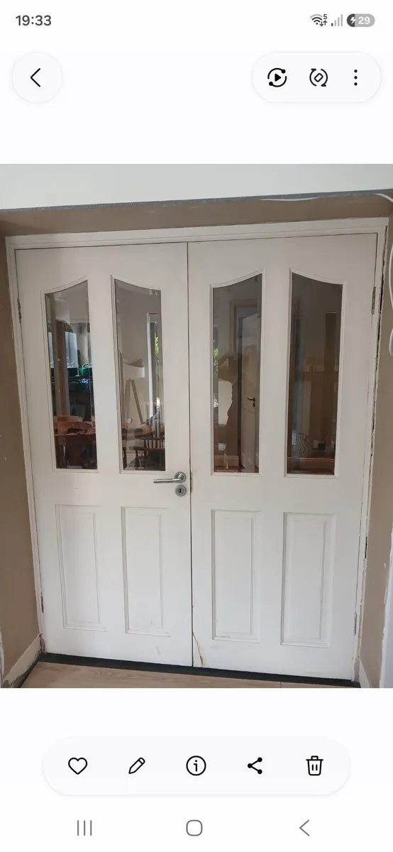 Double doors - Image 1