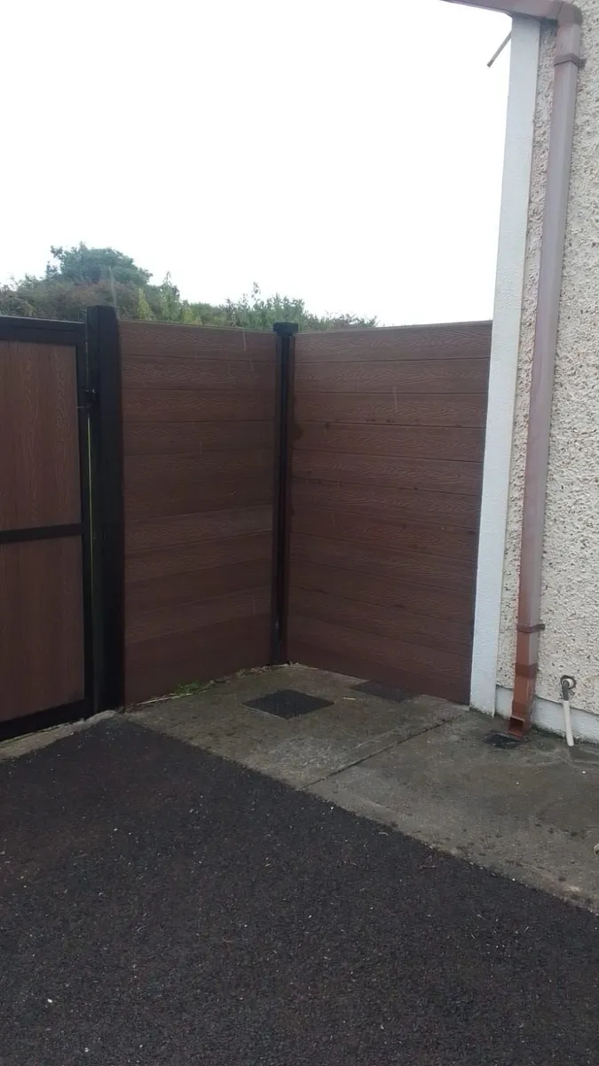Pvc gates and fencing - Image 2
