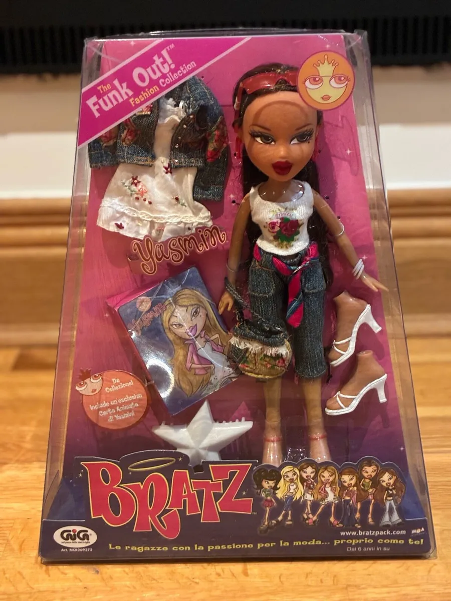 Bratz Funk Out! (Yasmin) 2004 — New in Box
