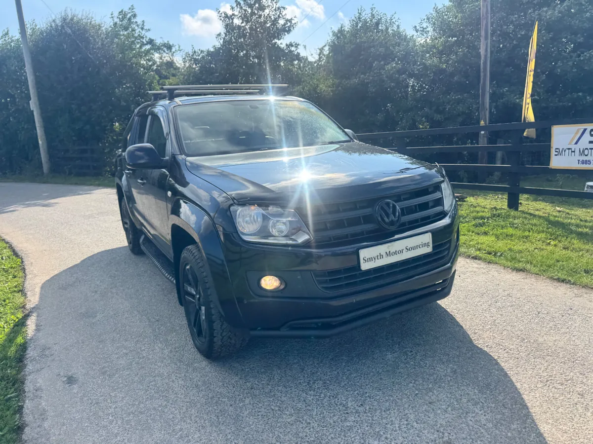 161 Vw Amarok 180bhp Black Ed Spotless***** - Image 3