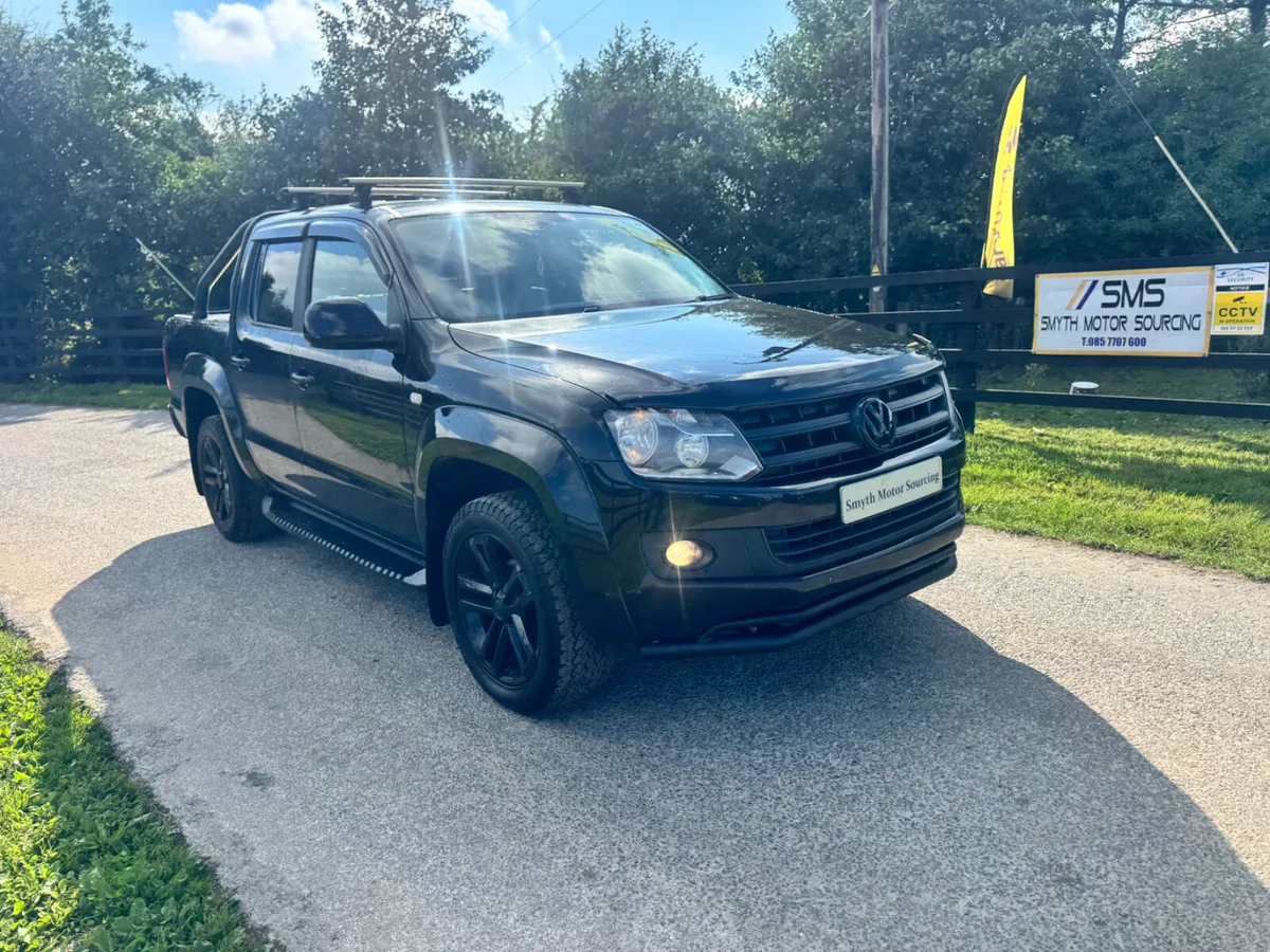 161 Vw Amarok 180bhp Black Ed Spotless***** - Image 2