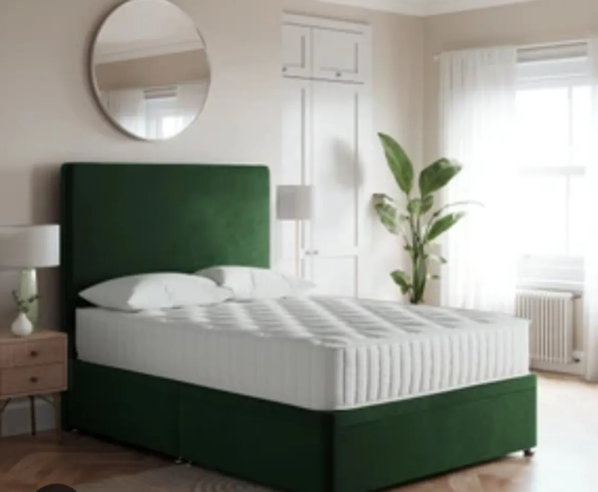 Luxury Divan Beds – All Sizes Available - Image 1