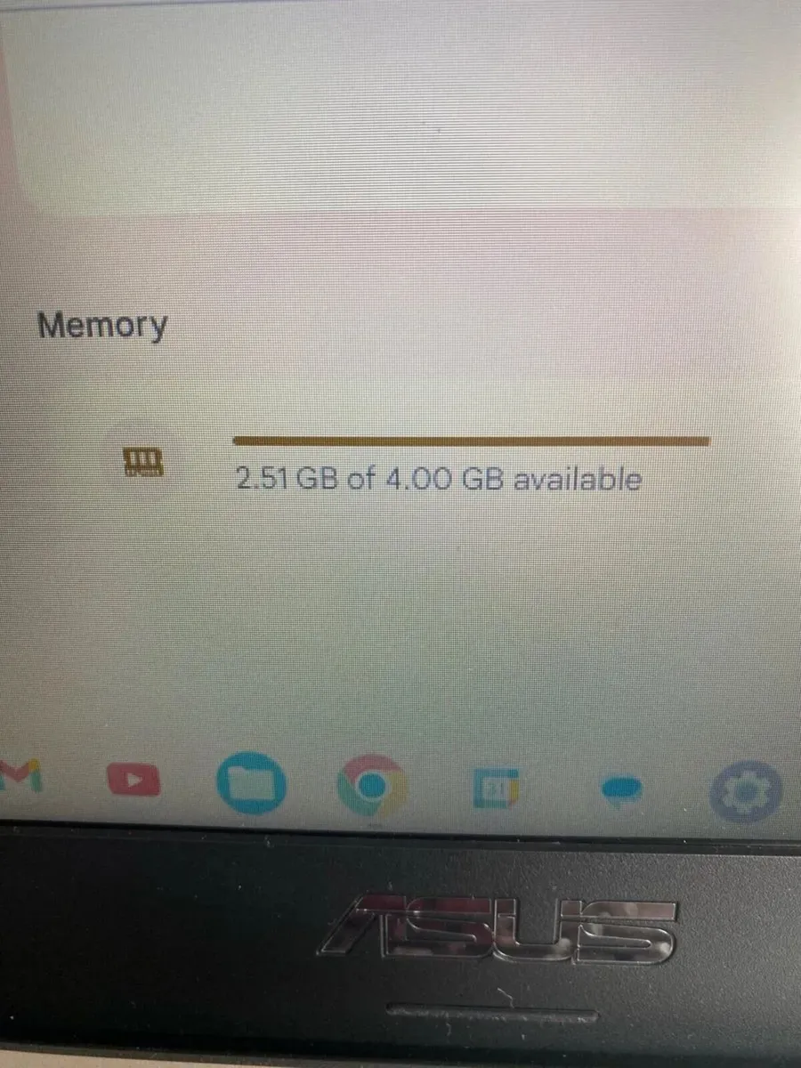 ASUS Chromebook in absolutely brand new condition - Image 4