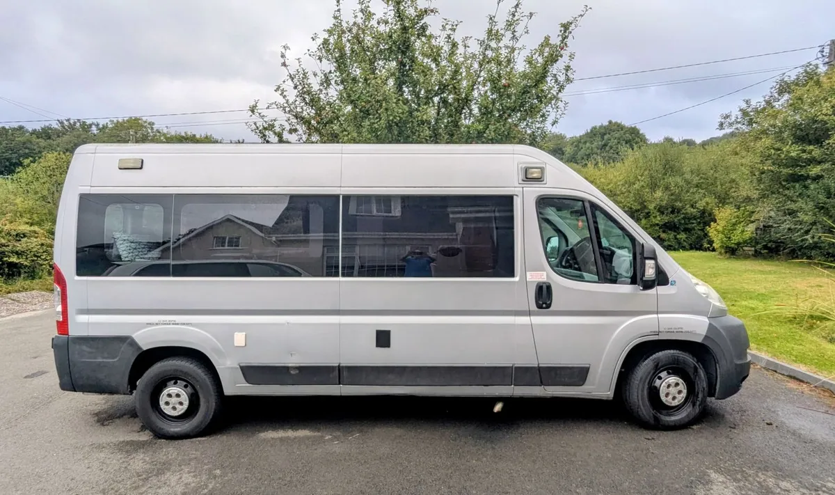 FOR SALE!!! 2011 PEUGEOT BOXER EX LWB CAMPERVAN - Image 1