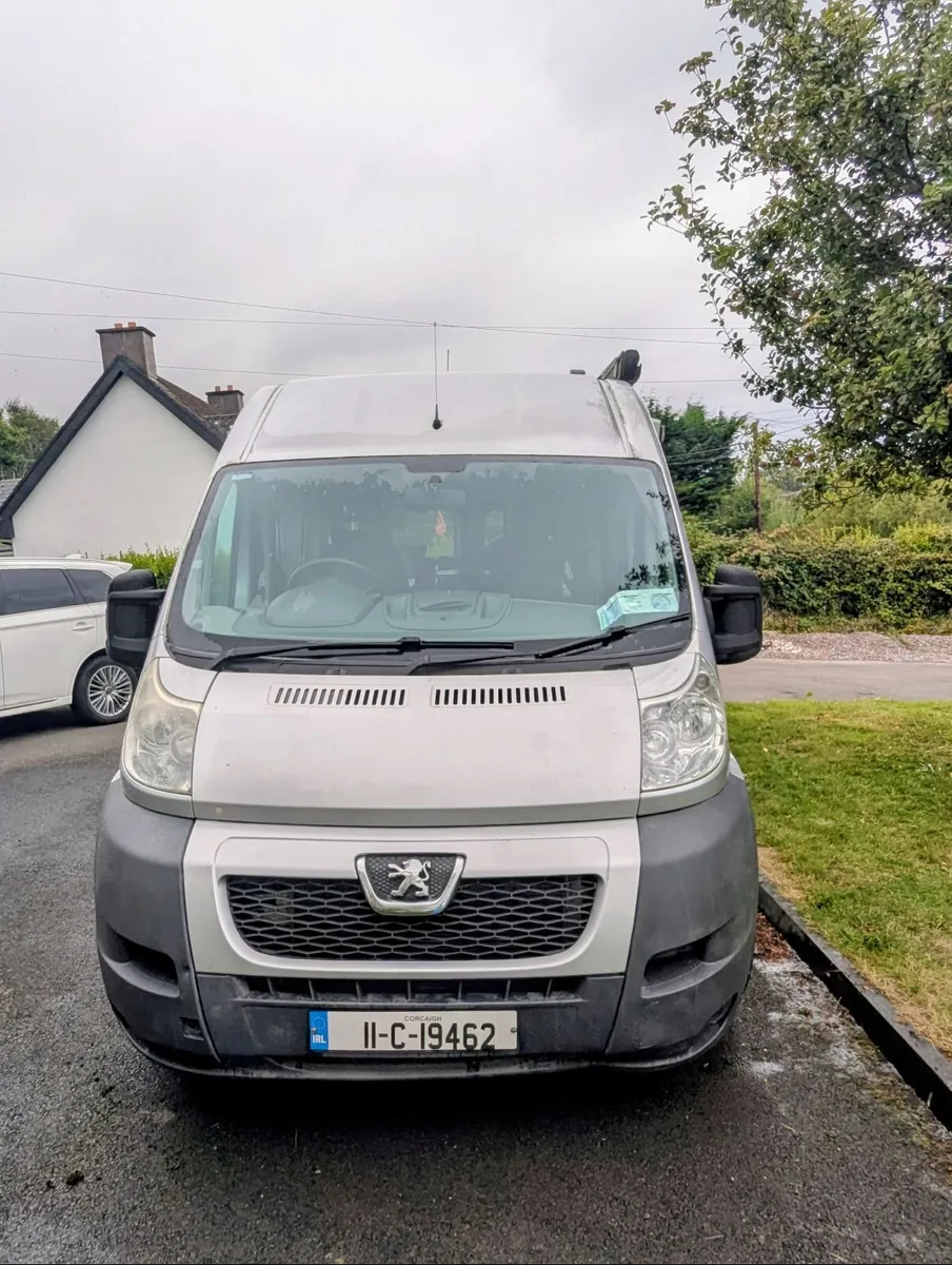 FOR SALE!!! 2011 PEUGEOT BOXER EX LWB CAMPERVAN - Image 3