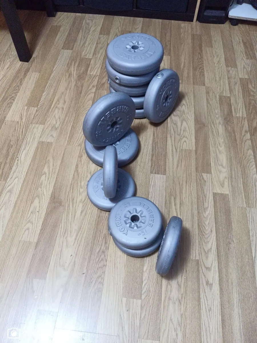 Weights  for a barbell for weightlifting - Image 2
