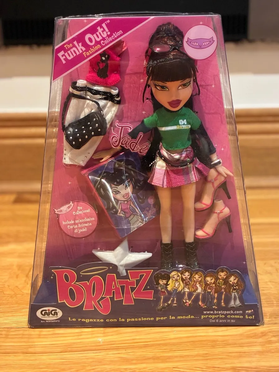 Bratz Funk Out! (Jade) 2004 — New in Box