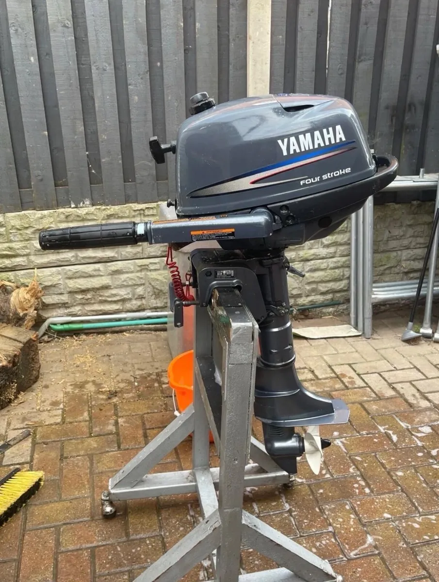 Yamaha 4hp outboard - Image 1