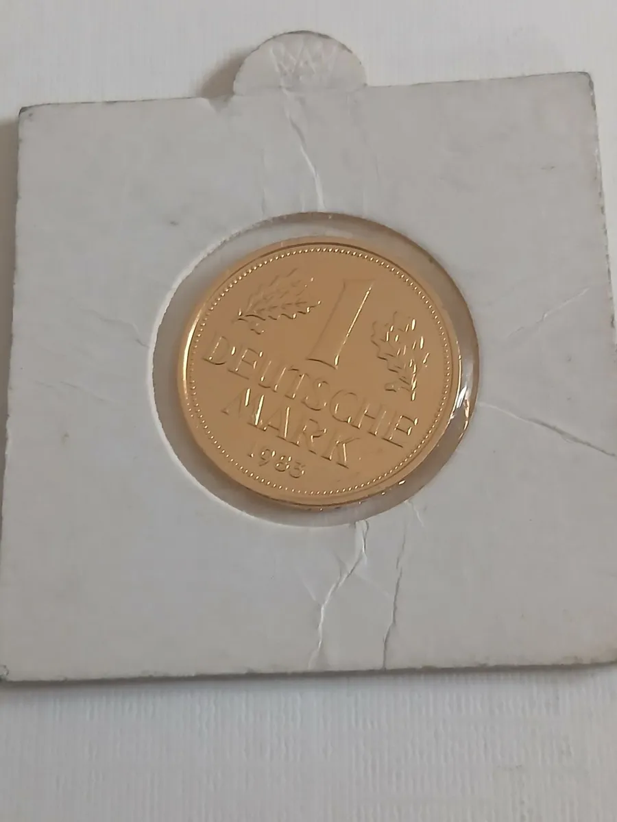 Deutsche coins - Image 2