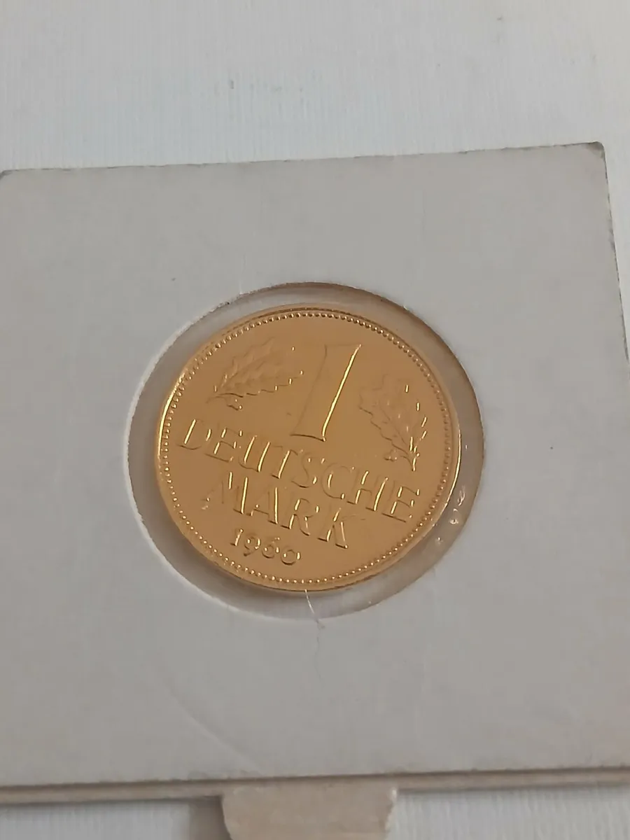 Deutsche coins - Image 3