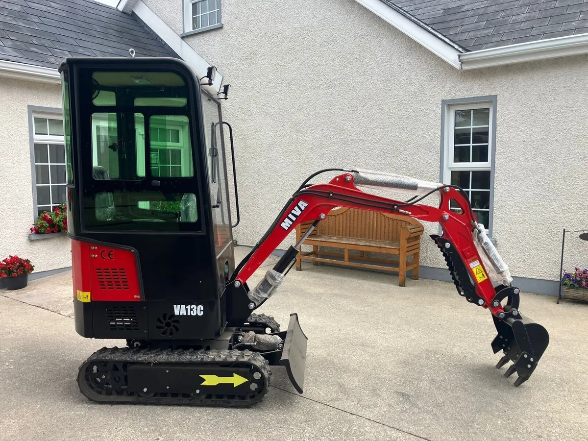 2024 Miva Mini Digger - Image 2