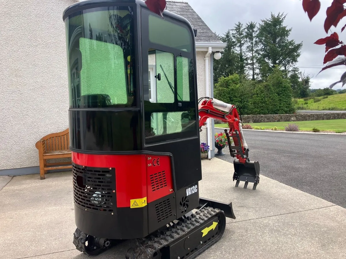 2024 Miva Mini Digger - Image 3