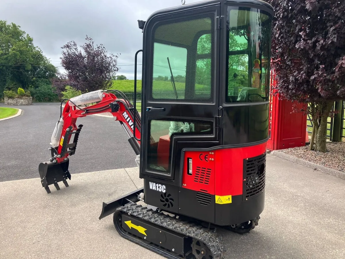 2024 Miva Mini Digger - Image 4
