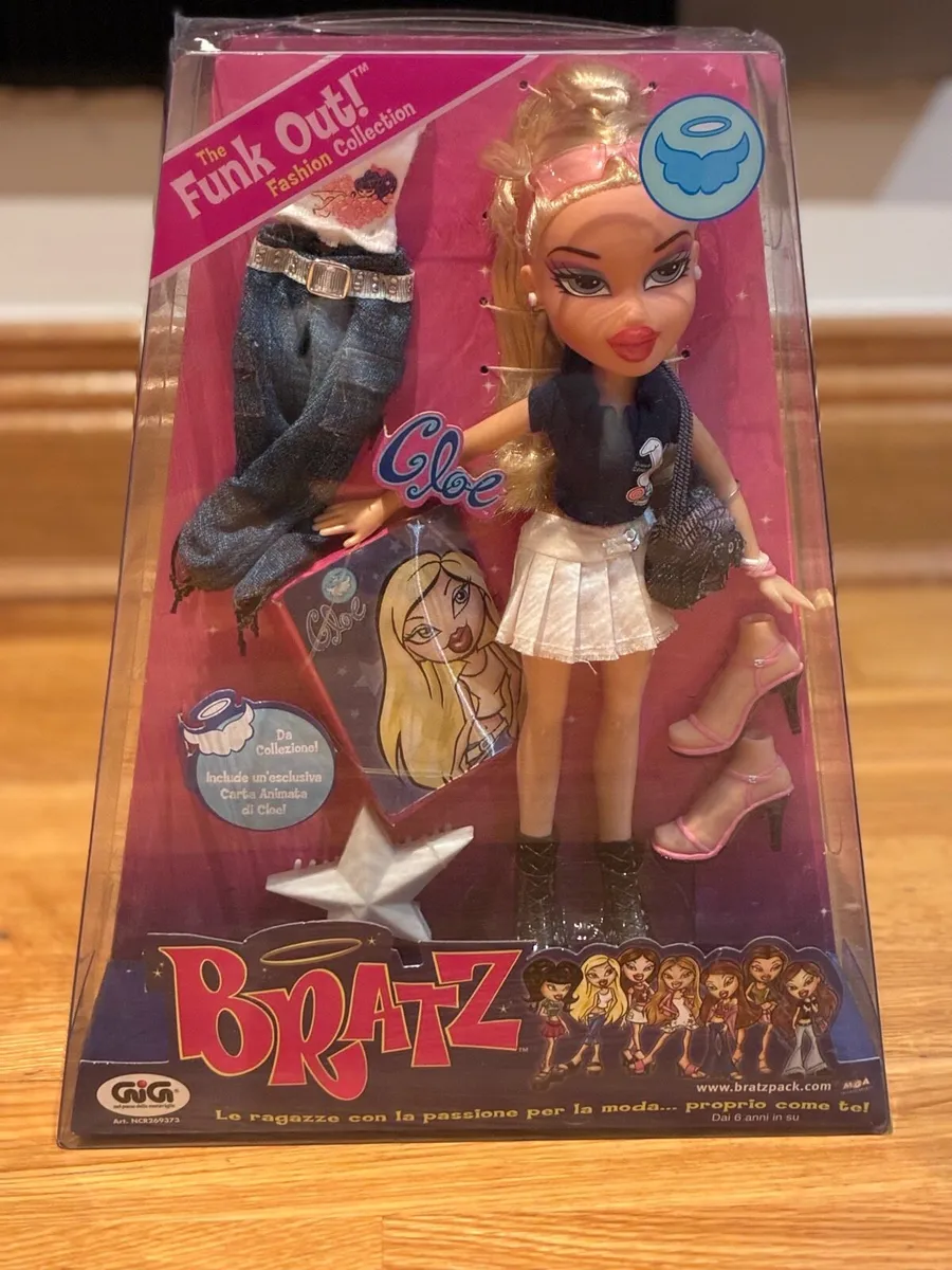 Bratz Funk Out! (Cloe) 2004 — New in Box