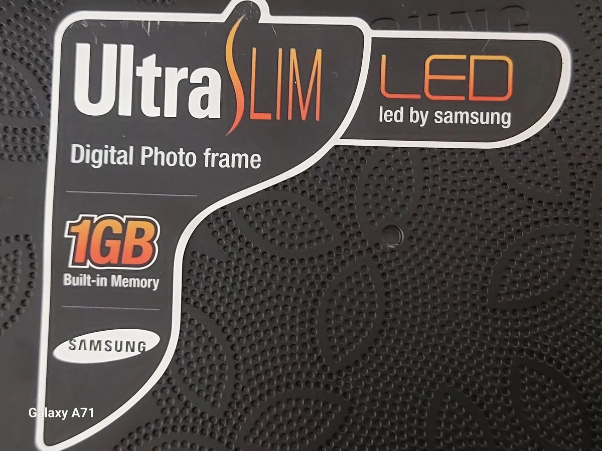 Samsung Photoframe, Photo Player, 1GB Memory - Image 3