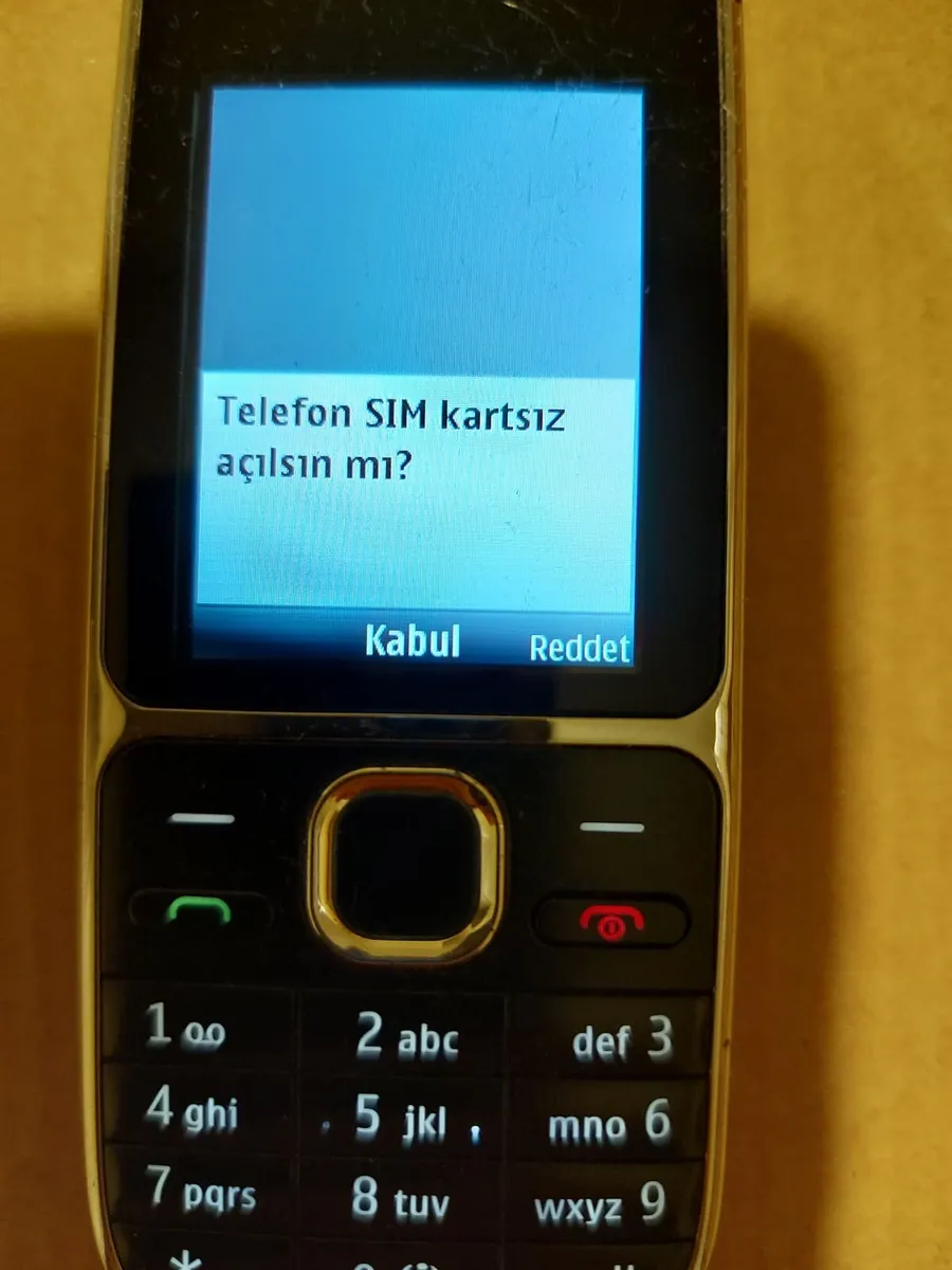 NOKIA C2-01 Mobile Vodafone Network Excellent - Image 4