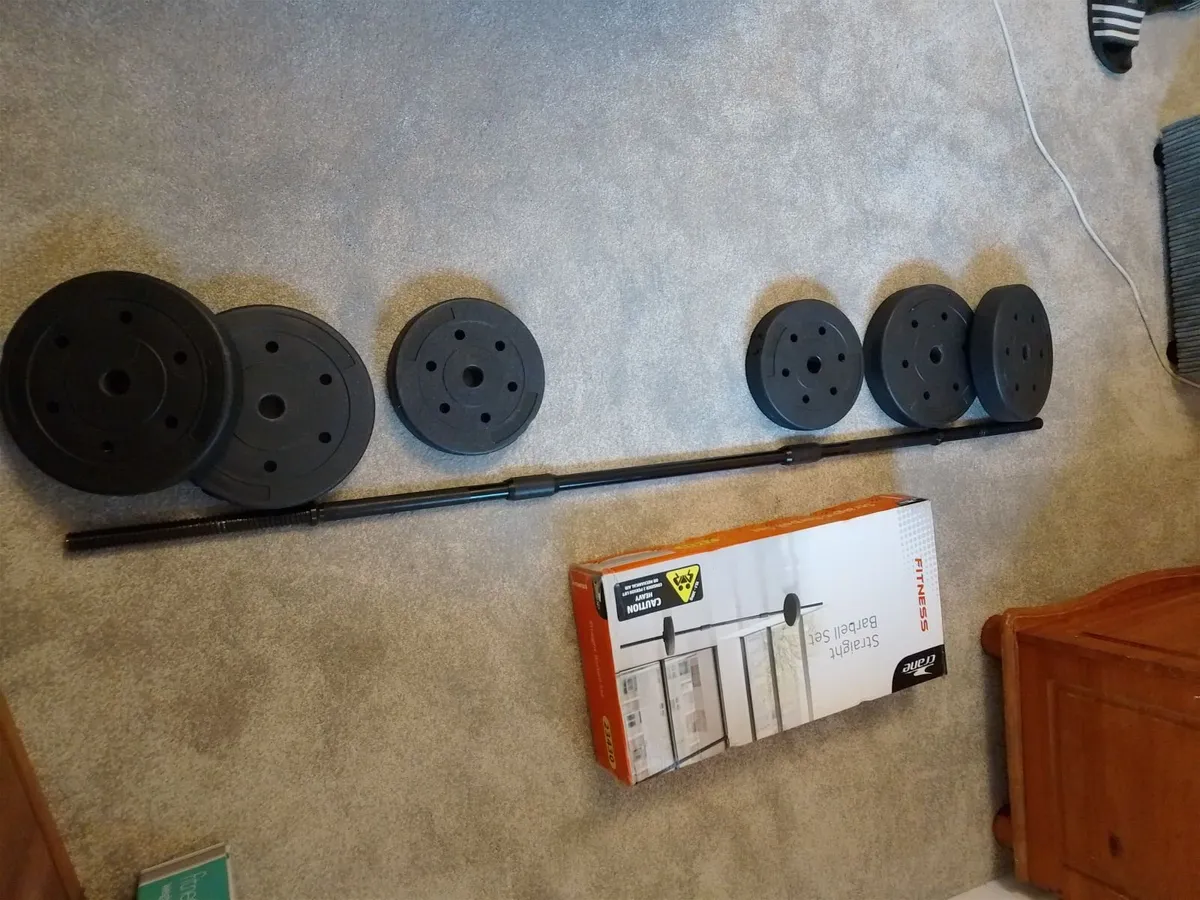 Barbell set - Image 3