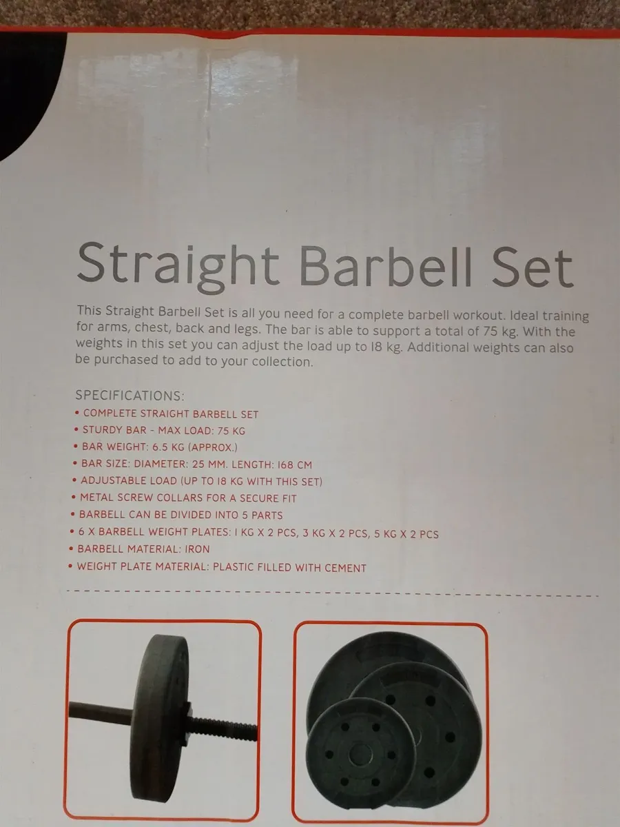 Barbell set - Image 1