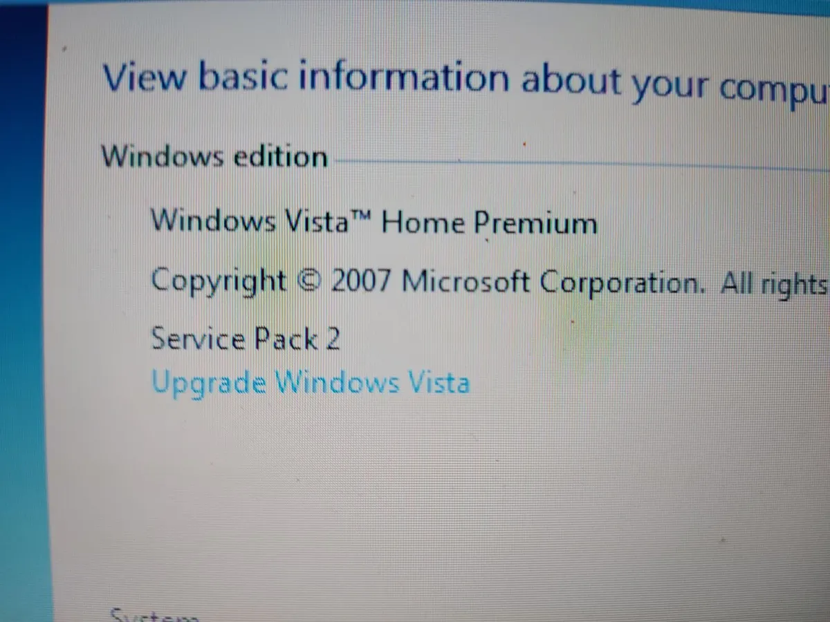 Compaq Presario CQ60-218EA 15.6 Laptop - Image 4