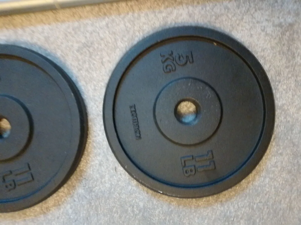 Olympic barbell - Image 2