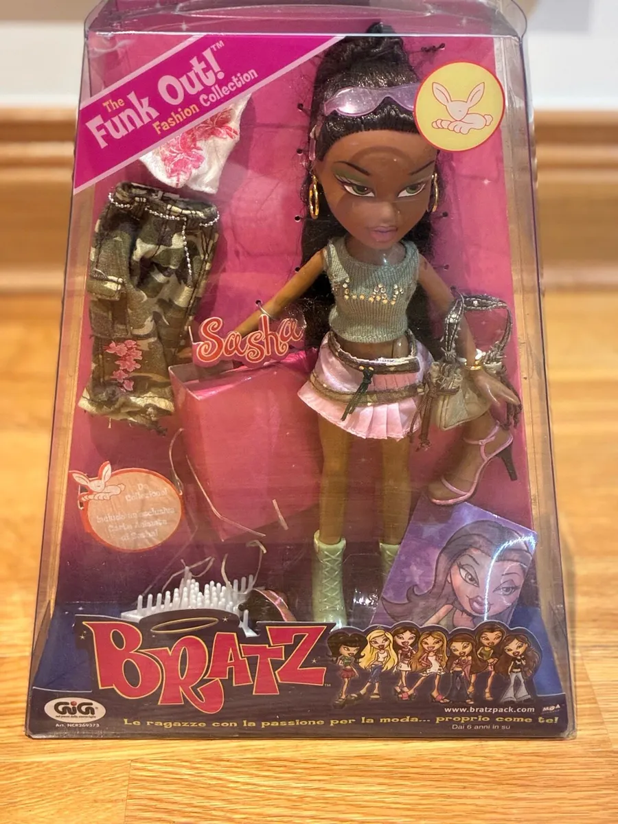 Bratz Funk Out! Sasha 2004 — New in Box - Image 1