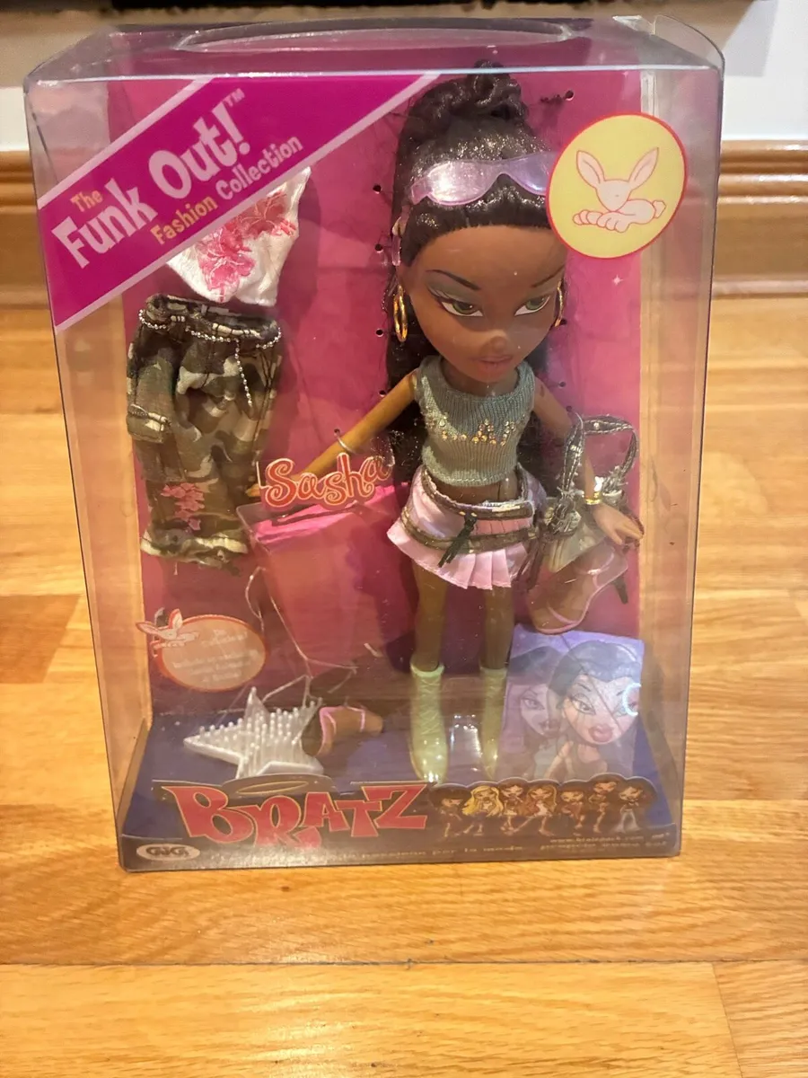 Bratz Funk Out! Sasha 2004 — New in Box - Image 2