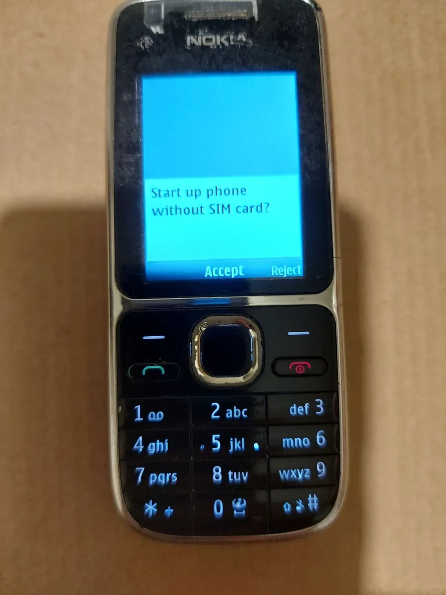 Nokia C2-01, O2 network, working perfect - Image 1