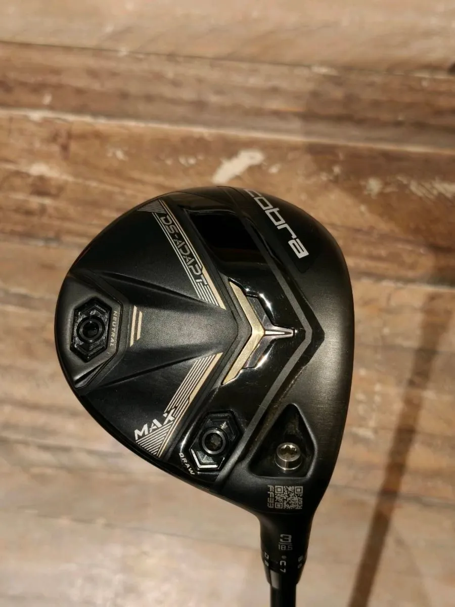 Club selection - rare YONEX and COBRA'S - Image 2