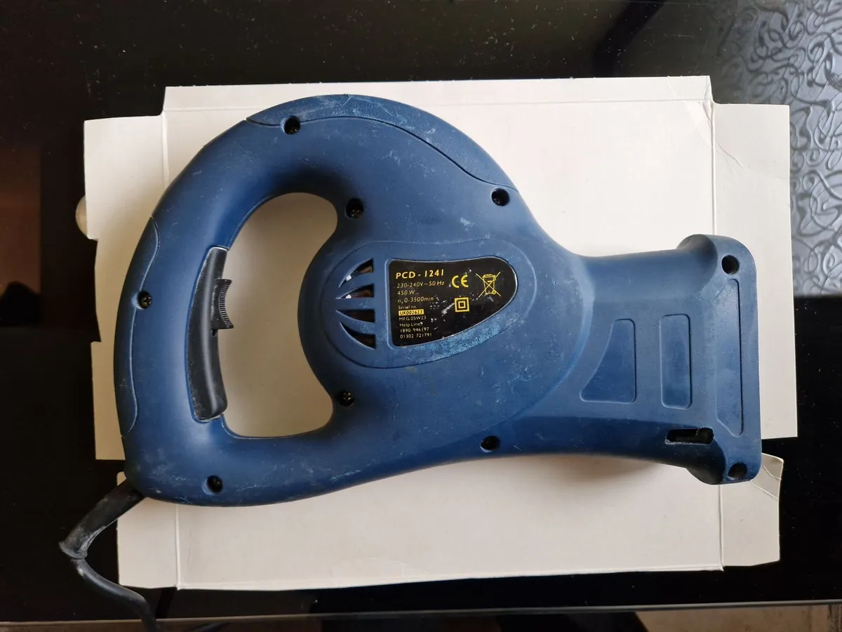 Powercraft Reciprocating Saw in Carry Case - Image 3