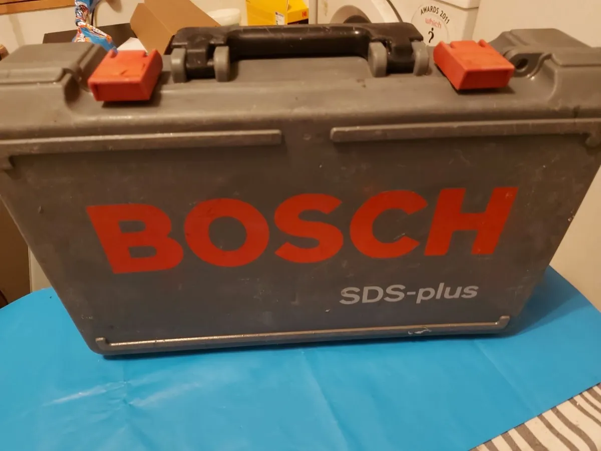 Bosch GBH 2 20 SRE 110v Rotary Hammer Drill Cased - Image 3