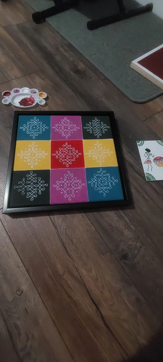Handmade Wall Art – Canvas & Wooden Boards - Image 1