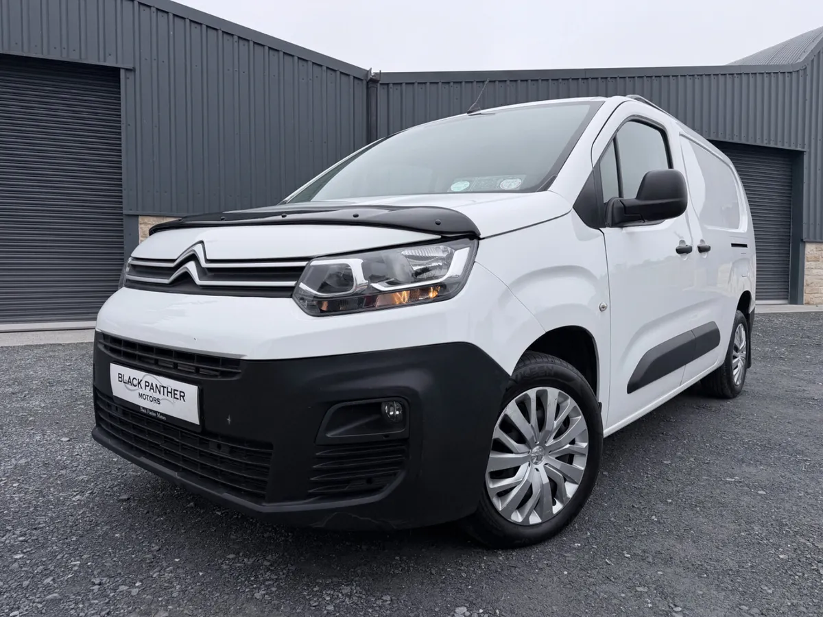 Citroen Berlingo 202’ LWB Enterprise NO VAT/LOW KM - Image 2