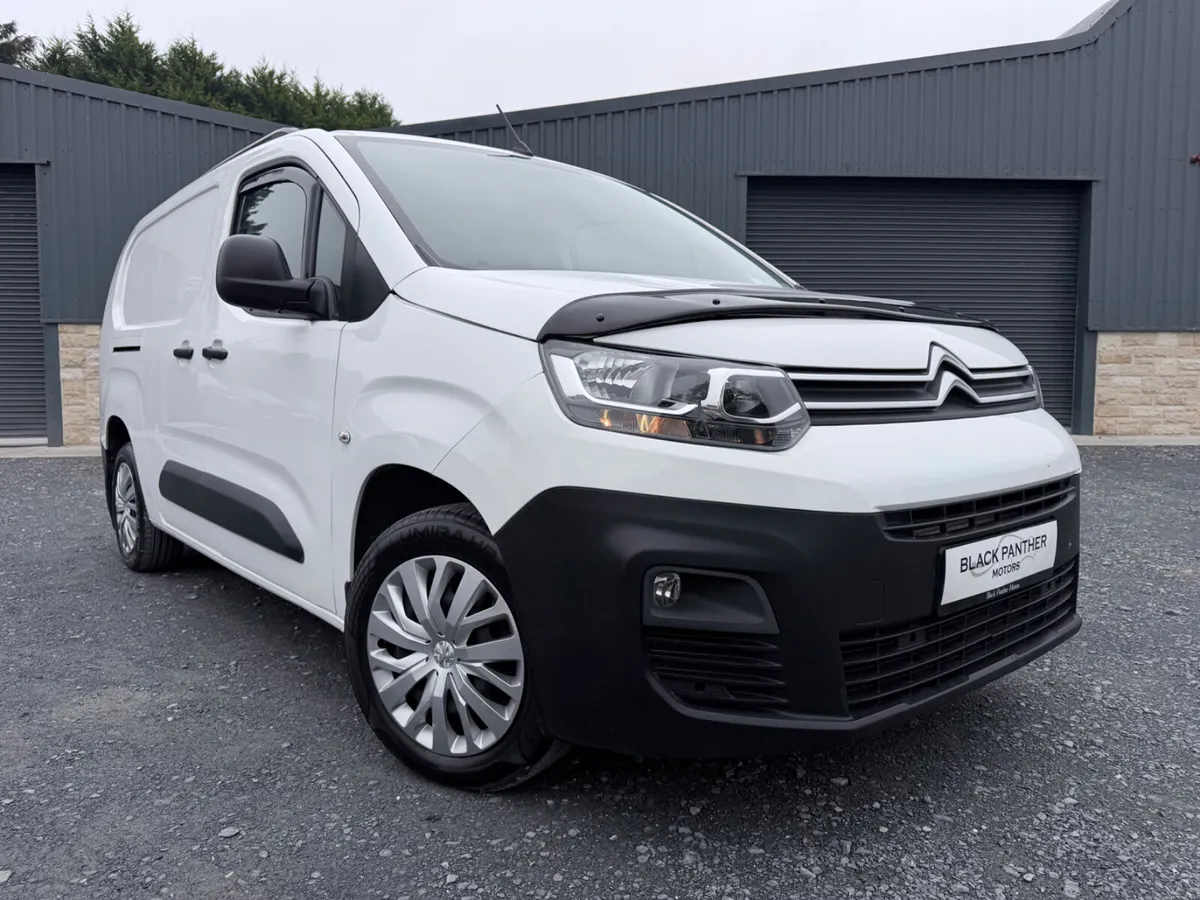 Citroen Berlingo 202’ LWB Enterprise NO VAT/LOW KM - Image 1